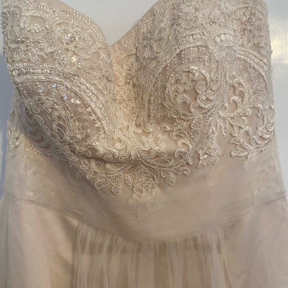 David’s Bridal Wedding Dress